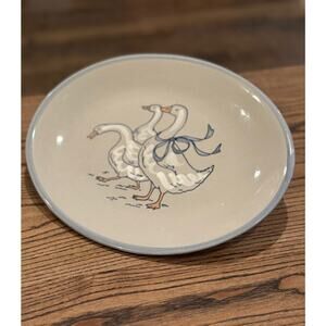 Louisville Stoneware Serving Platter, Gaggle of Geese, Made in Kentucky USA